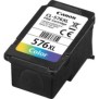 Canon CL-576XL, Rendement élevé , Magenta, Jaune, Cyan, 12,6 ml, 1 pièce, 300 pages, Paquet unique