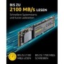 Intenso Premium, 2 To, M.2, 2100 Mos