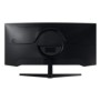 Samsung G55T, 86,4 cm 34", 3440 x 1440 pixels, UltraWide Quad HD, LED, Noir