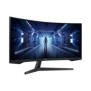 Samsung G55T, 86,4 cm 34", 3440 x 1440 pixels, UltraWide Quad HD, LED, Noir