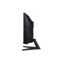 Samsung G55T, 86,4 cm 34", 3440 x 1440 pixels, UltraWide Quad HD, LED, Noir