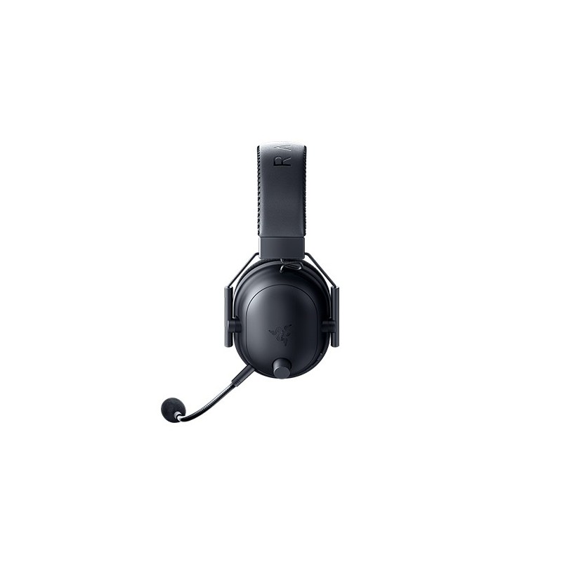 Razer Blackshark V2 Pro, Sans fil, Gaming, 12 - 28000 Hz, 330 g, Casque, Noir
