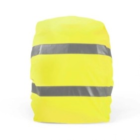 Dicota HI-VIS, Housse de protection anti-pluie pour sac à dos, Orange, Polyester, Monochromatique, 37 - 38, 38 L