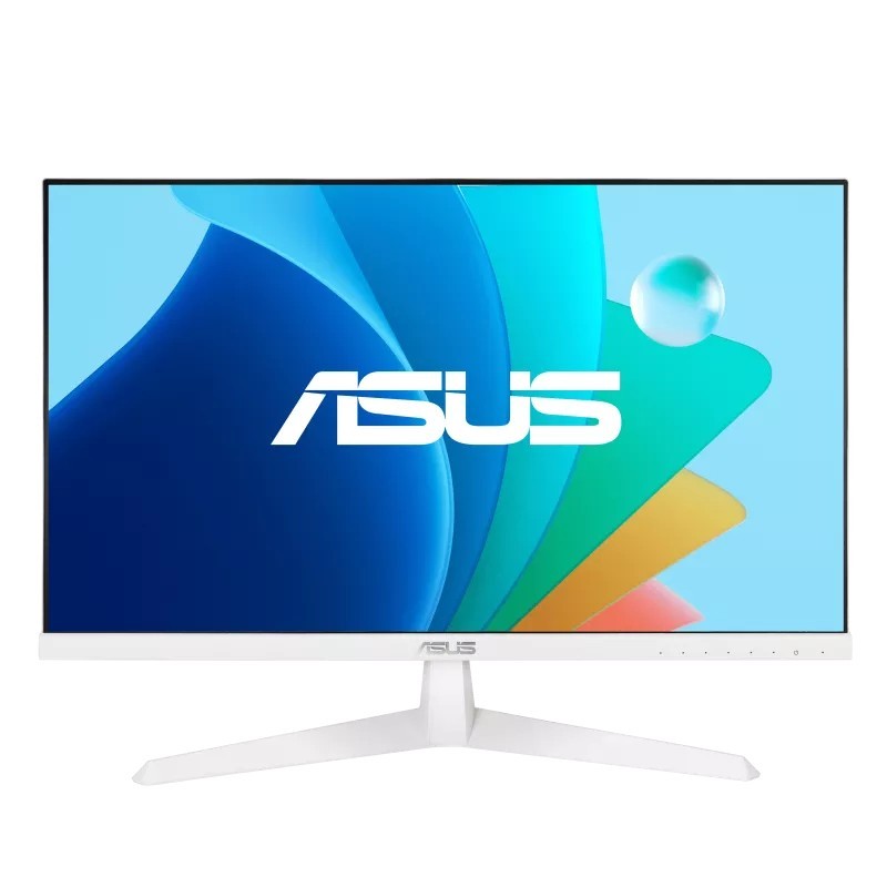 ASUS VY249HF-W, 60,5 cm 23.8", 1920 x 1080 pixels, Full HD, LCD, 1 ms, Blanc