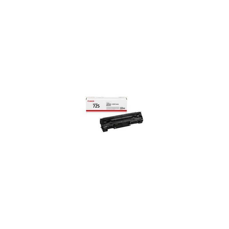 Canon Cartouche toner 725, 1600 pages, Noir, 1 pièce