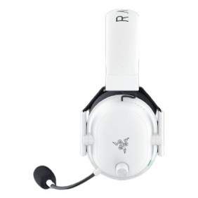 Razer BlackShark V2 HyperSpeed, Avec fil &sans fil, 12 - 28000 Hz, Jouer, 280 g, Casque, Blanc