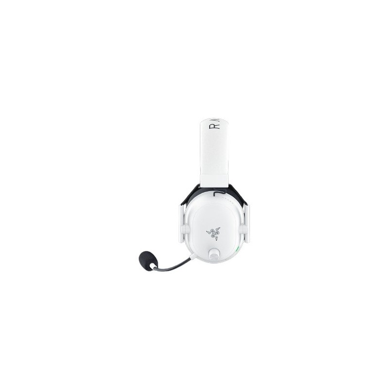 Razer BlackShark V2 HyperSpeed, Avec fil &sans fil, 12 - 28000 Hz, Jouer, 280 g, Casque, Blanc