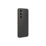 Samsung Coque en silicone pour Galaxy S24 FE, Housse, Samsung, Galaxy S24 FE, 17 cm 6.7", Noir