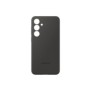 Samsung Coque en silicone pour Galaxy S24 FE, Housse, Samsung, Galaxy S24 FE, 17 cm 6.7", Noir