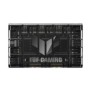 ASUS TUF Gaming ARGB PWM Fan Hub, Contrôleur de ventilateur, Noir, 4 broches, SATA, 115 mm, 69 mm