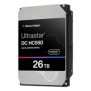 WD DC HC590, 26 To, 7200 trmin, 3.5", SATA