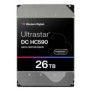WD DC HC590, 26 To, 7200 trmin, 3.5", SATA