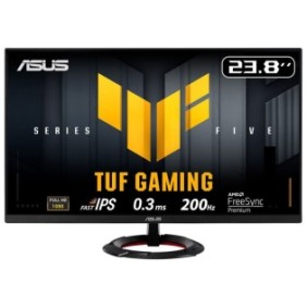 ASUS TUF Gaming VG249Q5R, 60,5 cm 23.8", 1920 x 1080 pixels, Full HD, LED, 1 ms, Noir