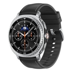 Samsung Galaxy Watch 8 Classic, 3,3 cm 1.3", AMOLED, Écran tactile, 64 Go, GPS , 63,5 g