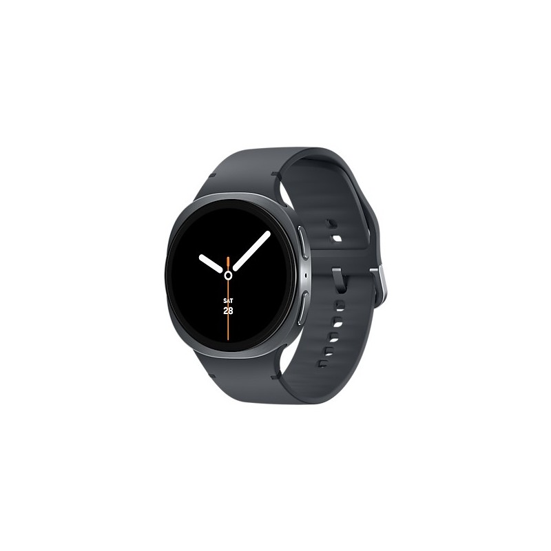 Samsung Galaxy Watch 8, 3,81 cm 1.5", AMOLED, Écran tactile, 32 Go, GPS , 34 g