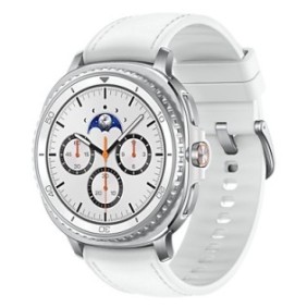 Samsung Galaxy Watch 8 Classic, 3,3 cm 1.3", AMOLED, Écran tactile, 64 Go, GPS , 63,5 g