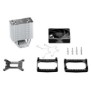 Be Quiet! Pure Rock Slim 3 | Ventirad compact mono tour, socket Intel et AMD, Refroidisseur d'air, 10 cm, 1700 trmin, 60,3 m³h, Argent