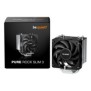 Be Quiet! Pure Rock Slim 3 | Ventirad compact mono tour, socket Intel et AMD, Refroidisseur d'air, 10 cm, 1700 trmin, 60,3 m³h, Argent