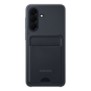 Samsung EF-OA576TBEGWW, Étui avec portefeuille, Samsung, Galaxy A57 5G, 17 cm 6.7", Noir