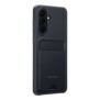 Samsung EF-OA576TBEGWW, Étui avec portefeuille, Samsung, Galaxy A57 5G, 17 cm 6.7", Noir