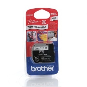 Brother MK221SBZ Labelling Tape , M, Chine, 9 mm, 4 m, 95 mm, 185 mm