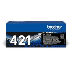 Brother TN-421BK - Cartouche de toner originale – Noir, Noir, 1 pièce