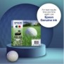 Epson Golf ball Encre noire DURABrite Ultra Balle de golf 34, Rendement standard, Noir, Encre à pigments, 6,1 ml, 1 pièce, 350 pages