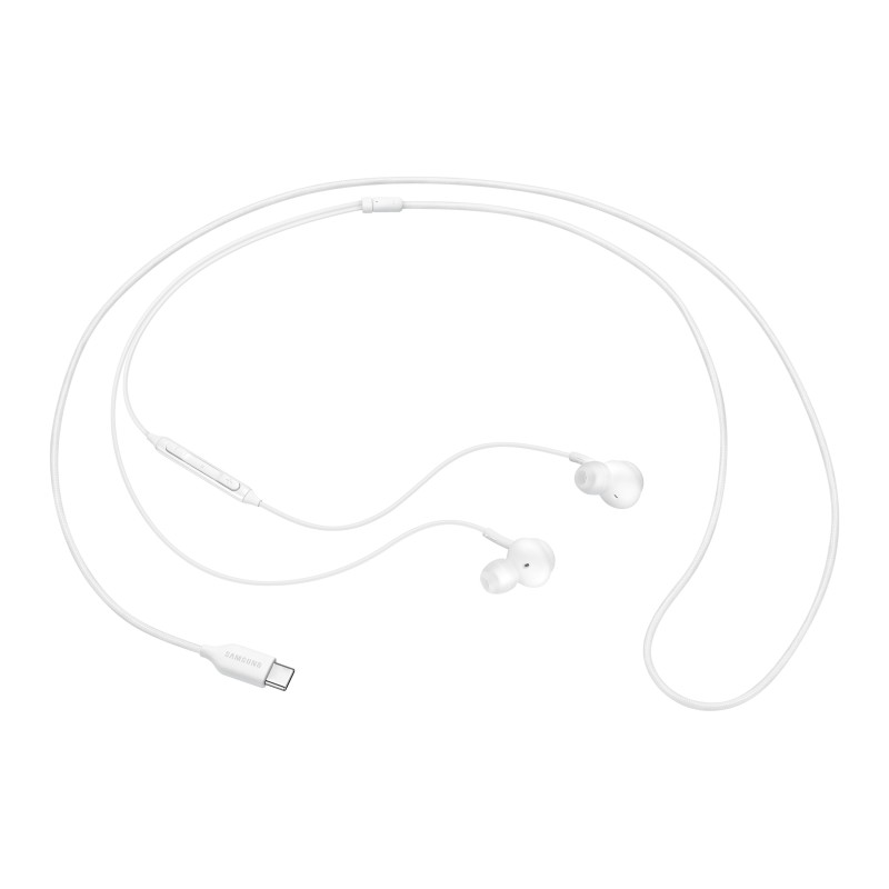 Samsung EO-IC100, Avec fil, AppelsMusique, 20 - 20000 Hz, 18,35 g, Casque, Blanc