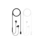 Samsung EO-IC100, Avec fil, AppelsMusique, 20 - 20000 Hz, 18,35 g, Casque, Blanc