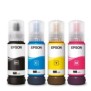 Epson 104 EcoTank 4-colour Multipack, Original, Noir, Cyan, Magenta, Jaune, Epson, EcoTank ET-2715 EcoTank ET-2714 EcoTank ET-2712 EcoTank ET-2711 EcoTank ET-2710 Unlimited EcoTank..., 65 ml, 65 ml