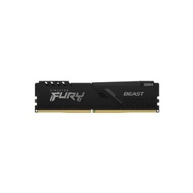 Kingston FURY Beast 8Go 3600MTs DDR4 CL17 DIMM Black, 8 Go, 1 x 8 Go, DDR4, 288-pin DIMM