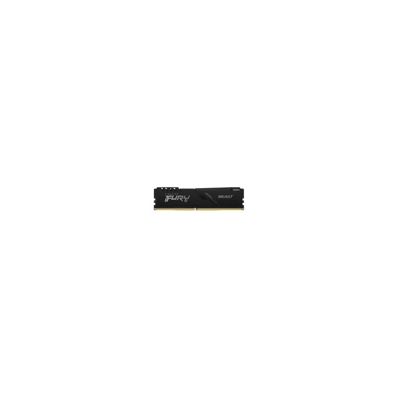 Kingston FURY Beast 8Go 3600MTs DDR4 CL17 DIMM Black, 8 Go, 1 x 8 Go, DDR4, 288-pin DIMM