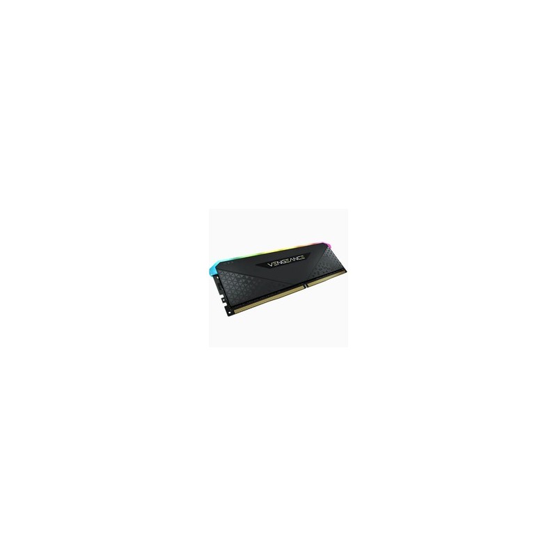 Corsair Vengeance RGB CMG16GX4M1E3200C16, 16 Go, 1 x 16 Go, DDR4, 3200 MHz, 288-pin DIMM, Noir