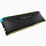 Corsair Vengeance RGB CMG16GX4M1E3200C16, 16 Go, 1 x 16 Go, DDR4, 3200 MHz, 288-pin DIMM, Noir