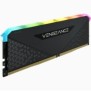 Corsair Vengeance RGB CMG16GX4M1E3200C16, 16 Go, 1 x 16 Go, DDR4, 3200 MHz, 288-pin DIMM, Noir