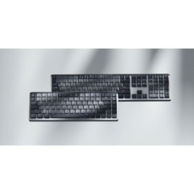 Logitech Master MX Mechanical, Sans fil, RF sans fil + Bluetooth, Clavier mécanique, QWERTY, LED, Graphite