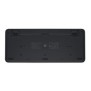 Logitech Signature K650, Taille réelle 100 %, Sans fil, Bluetooth, Clavier à membrane, QWERTY, Graphite