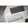 Logitech Signature K650, Taille réelle 100 %, Sans fil, Bluetooth, Clavier à membrane, QWERTY, Graphite