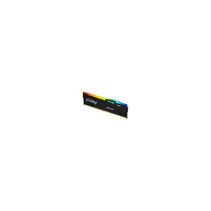 Kingston FURY Beast 16 Go 5600 MTs DDR5 CL36 DIMM RGB, 16 Go, 1 x 16 Go, DDR5, 288-pin DIMM
