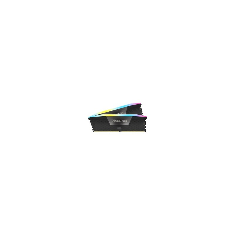Corsair Vengeance RGB CMH32GX5M2X7000C34, 32 Go, 2 x 16 Go, DDR5, 7000 MHz, 288-pin DIMM