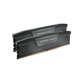 Corsair Vengeance , 64 Go, 2 x 32 Go, DDR5, 6400 MHz, 288-pin DIMM, Noir
