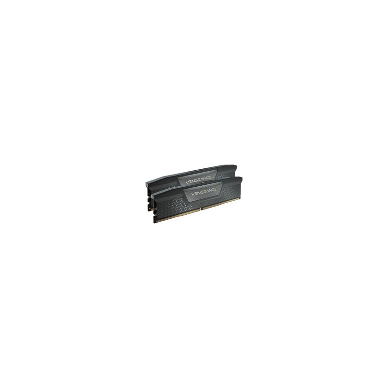 Corsair Vengeance , 64 Go, 2 x 32 Go, DDR5, 6400 MHz, 288-pin DIMM, Noir