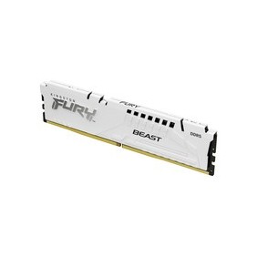 Kingston FURY Beast 16 Go 5600 MTs DDR5 CL36 DIMM White EXPO, 16 Go, 1 x 16 Go, DDR5, 288-pin DIMM