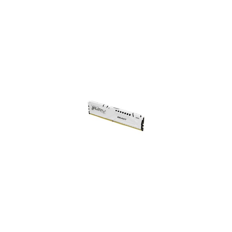 Kingston FURY Beast 16 Go 5600 MTs DDR5 CL36 DIMM White EXPO, 16 Go, 1 x 16 Go, DDR5, 288-pin DIMM