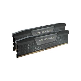 Corsair Vengeance , 32 Go, 2 x 16 Go, DDR5, 6000 MHz, 288-pin DIMM, Noir