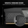 Corsair Vengeance , 32 Go, 2 x 16 Go, DDR5, 6000 MHz, 288-pin DIMM, Noir