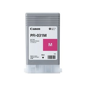 Canon PFI-031M, Magenta, 55 ml, 1 pièce, Paquet unique