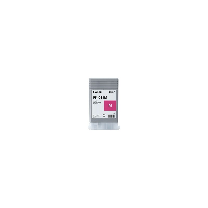 Canon PFI-031M, Magenta, 55 ml, 1 pièce, Paquet unique