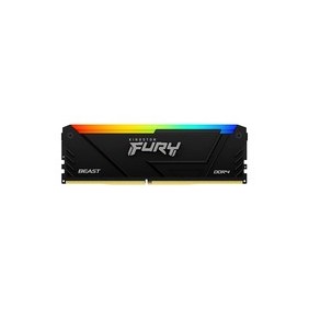 Kingston FURY Beast 16GB 3200MTs DDR4 CL16 DIMM RGB, 16 Go, 1 x 16 Go, DDR4, 288-pin DIMM