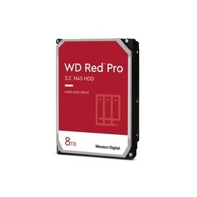 WD Red Pro , 8 To, 7200 trmin, 256 Mo, 3.5", SATA